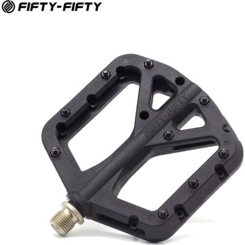 FIFTY-FIFTY 5050 NP15 Nylon Composite Pedals MTB Pedal Mountain Bike Slip-resistant Ultra-light Bicycle Cycling Pedal 9 colors