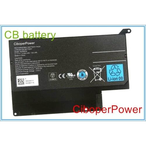 Original quality 5000mAh 3.7V SGPBP02 battery LIS3085 For Tablet S S1 S2 SGPT111US/S SERIES