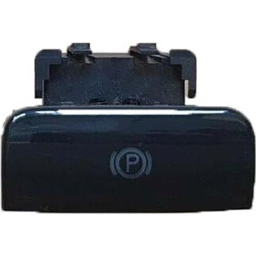 Auto Gloss Black Parking Handbrake Switch for 5008 308 3008 470703