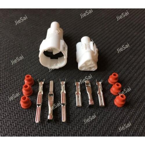 6187-3231 6180-3241 Sumitomo MT Sealed Style 2.2 Series 3 Position Female And Male Automotive Connector