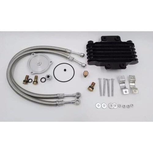 Free shipping for Suzuki motorcycle parts engine modification oil cooling GN250 cooling oil cooling system GZ250 TU250 250cc