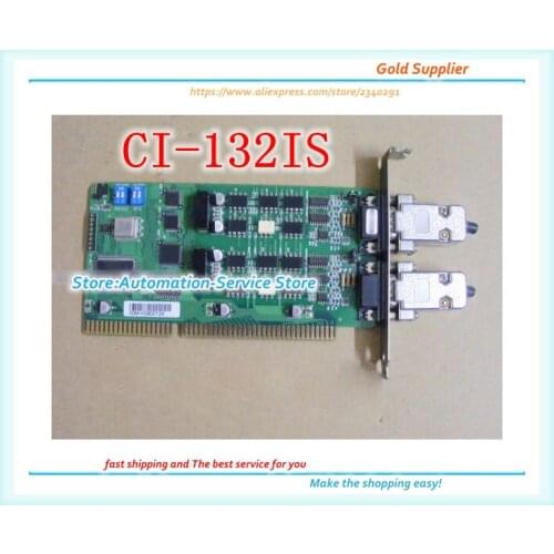 CI-132IS ISA bus RS-422/485 Industrial Communication Two Serial Card Surge Photoelectric