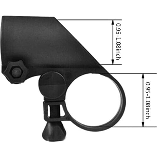 Bicycle Light Holder New Cycling Grip Mount Bracket Bike Flashlight LED Torch Clamp Clip