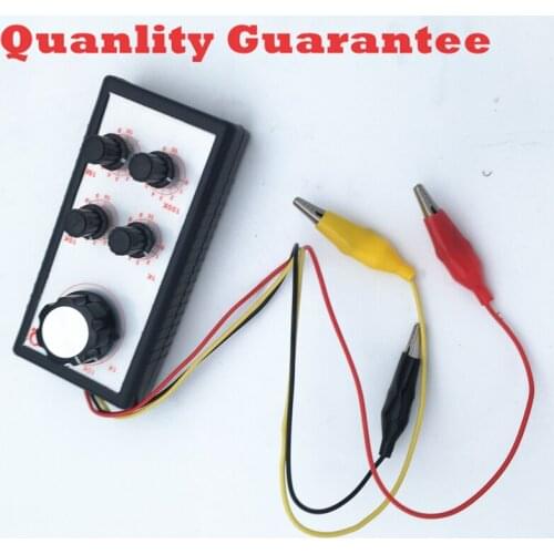 24V Automobile Sensor Signal Simulator Circuit Maintenance Diagnostic Tools Adjustable Resistance Signal Simulator Drive Box