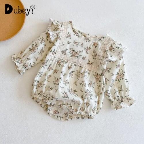 Боди с длинным рукавом для малышек DUBEYI China At AliExpress