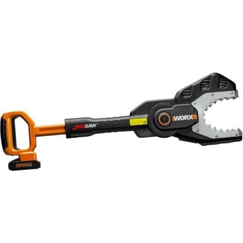 20V Lithium Battery Electric Chainsaw Family Leisure Garden Electric Saw Portable Chainsaw Wood Cutting Tools 2000/2500mAH