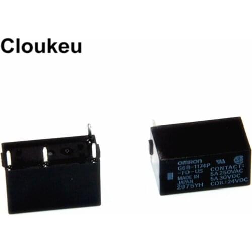 G6B-1174P-FD-US-24VDC 5A Relay DIP4