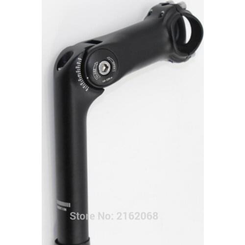 Newest Mountain&City&Trekking bike matt adjustable 40 multi-angle forged alloy bicycle stem MTB parts 25.4/31.8*100mm Free ship