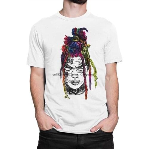 Tekashi 6ix9ine Art T Shirt Six Nine Tekashi 69 Hip Hop T Shirt Mens and Womens Sizes