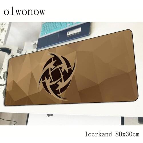 Ninjas in pyjamas mousepad 80x30cm gaming mouse pad big gamer mat Aestheticism computer desk padmouse keyboard large play mats