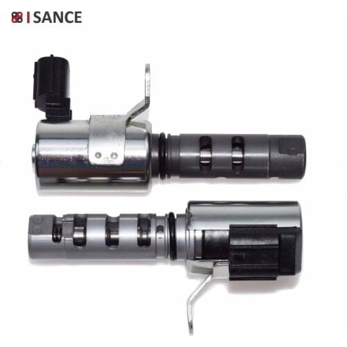 ISANCE Left & Right Variable Oil Control Valve Timing Solenoid 15340-50011 For Toyota Sequoia 4Runner Land Cruiser Lexus