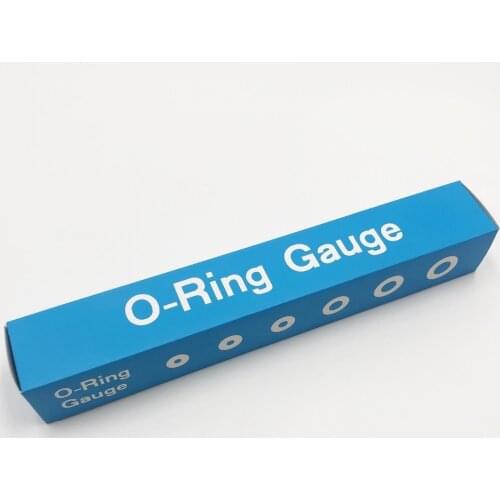 Blue O-Ring Gauge Telescoping O-ring Measuring Gauge For AS568 O Ring Measuring Gauge BS1806 AS568