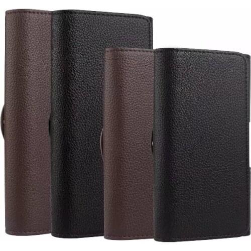 Holster Belt Clip Leather Mobile Phone Case Pouch For HTC Alpine U Play,Acer Liquid Z6 Plus,vivo V5 Plus,VIVO V5,ZTE Project CSX