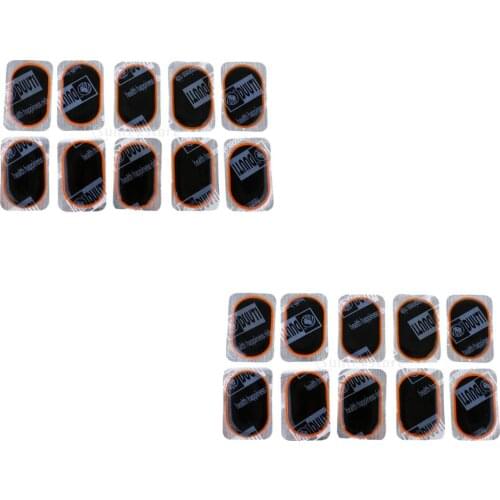 20x Bicycle Tyre Tire Inner Tube Puncture Bike Accessories Repair Kits 32x50mm High Quality