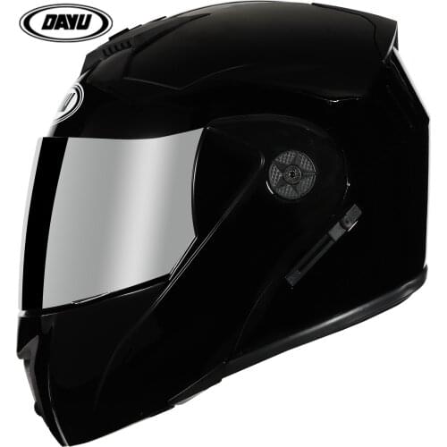 Flip Up Motorcycle Helmet Racing Full Face Motorbike Helmet With Double Sun Visor Women Man Flip Up Casco moto Helmets capacete