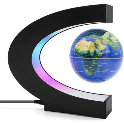 Magnetic Levitation Globe Floating World Map Decoration Terrestrial Globe lamp For kids gifts Funny novelty toys