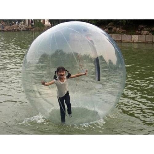 2m Water Walking Roll Ball / Ball / Inflatable Zorb Ball Soccer Bubble PVC