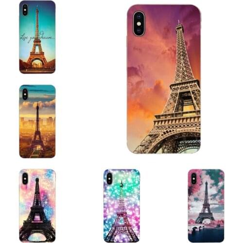 For Huawei Honor 5C 5X 6A 6X 7 7A 7X 8 8A 8S 8X 9 10 30 Lite Pro Y6 II Y7 Y9 Prime 2019 Soft Covers Paris Eiffel Tower