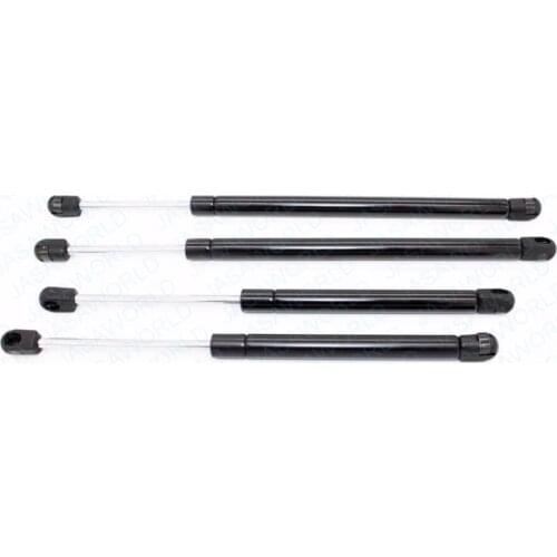 Set of 4pcs Lift Supports Gas Spring Rods Fits for Chevrolet Corvette 1997-2004 Front Hood&Convertible Cover