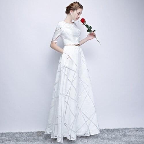 Brand New Spring Summer Dress Women 2020 Elegant Formal Ball Gown Long Party Dress Female Casual Plus Size Slim Fit Maxi Dresses