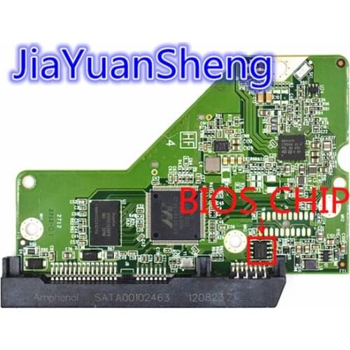 Western Digital hard disk circuit board / 2060-771824-006 REV A / 771824-506 ,771824-706 771824-D06, 771824-B06,771824-A06
