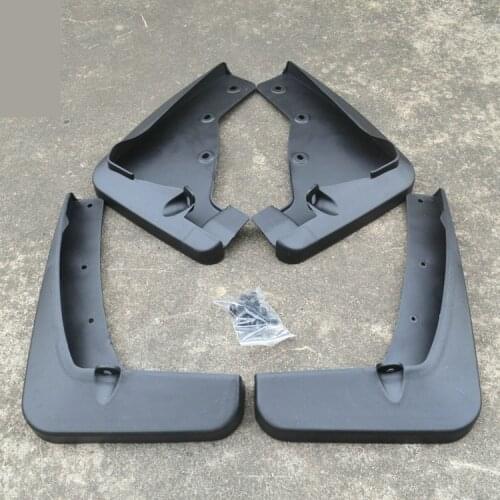Plastic Mud Flaps Splash Guard for 2010-2015 Mitsubishi ASX Car styling