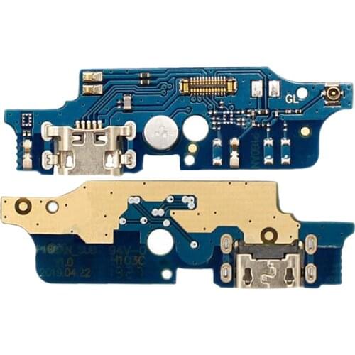 Charger Board PCB Flex For Motorola Moto E6 Plus XT2025 USB Port Connector Dock