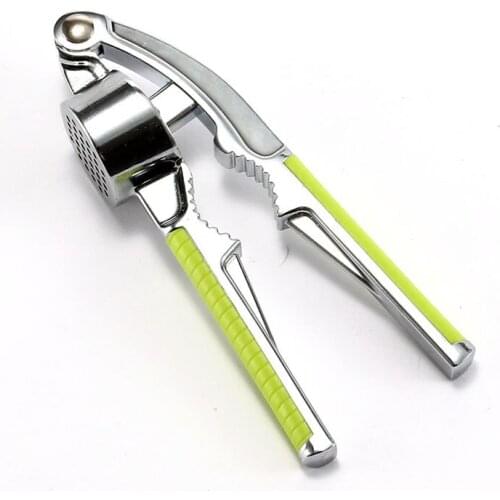 Garlic Press Crusher Squeezer Masher Home Kitchen Mincer Tool Stainless Steel Kitchen Accessories Cuisine Outils Accessoires