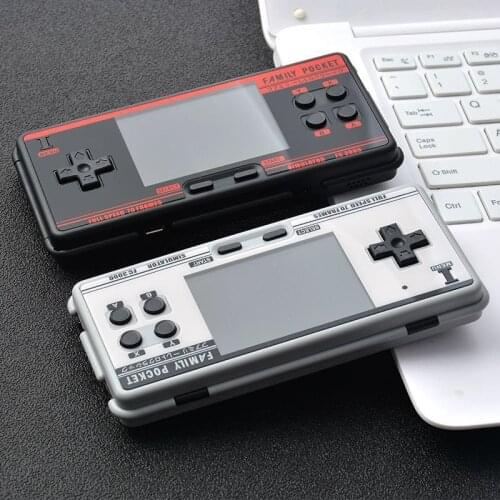 Drop Shopping Retro Handheld Video Game Console Built-in 1091 Classic Games Portable Support 8 Formats Game AV Out Put PXP7