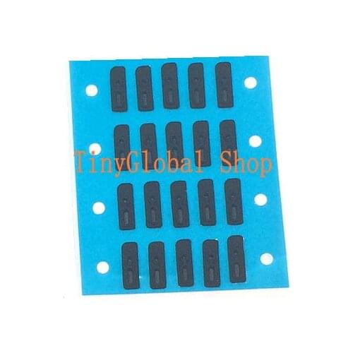 XGE 50pcs Inner Anti Dust Grill Mesh Net With Rubber Gasket Adhesive Glue For Ear Speaker Earpiece of iPhone 4 4S 4G 4GS