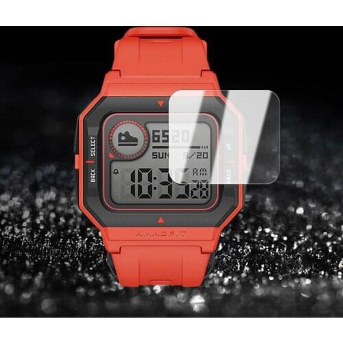 Smartwatch Tempered Glass Clear Protective Film Guard For Amazfit Neo Sport Smart Watch LCD Display Full Screen Protector Cover