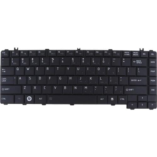 Replacement Laptop Keyboard US English Layout High Quality For Toshiba Satellite C600 C640 C640D C645 C645D L600 L600D L630