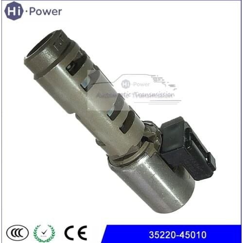 Transmission Solenoids 35220-45010 SOLENOID-SL2/L3 3522045010 52-0415 27422B 14872EB For TOYOTA U151E U250E U151