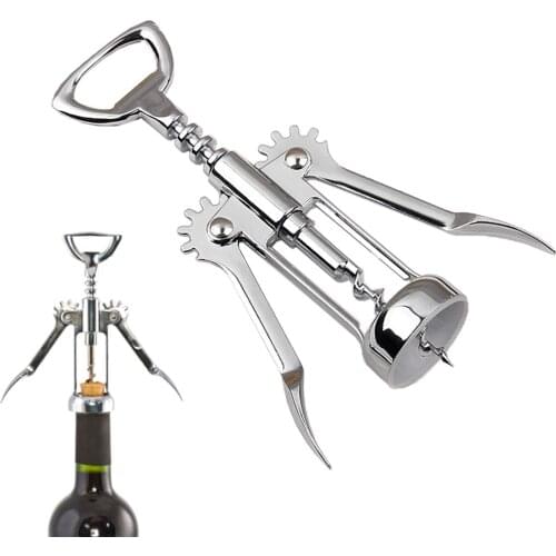 Special Offer Stainless Steel Wing Style Red Wine Corkscrew Bottle Pull Opener Wine Cork Tool
