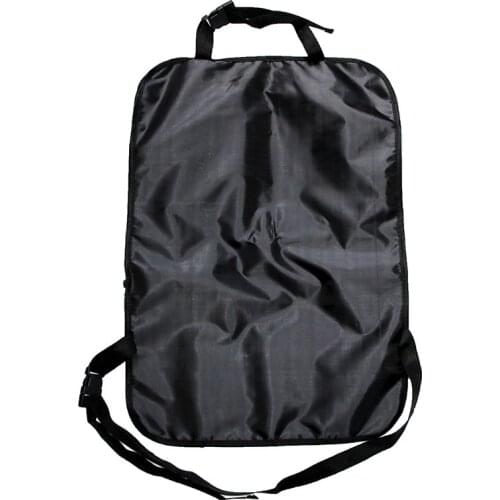 Back packing seat storage bag