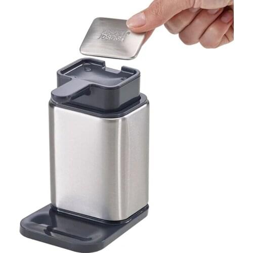 Surface Stainless-Steel Cutlery Drainer with easy-drain spout kitchen Storage 20*13.5*8.4cm