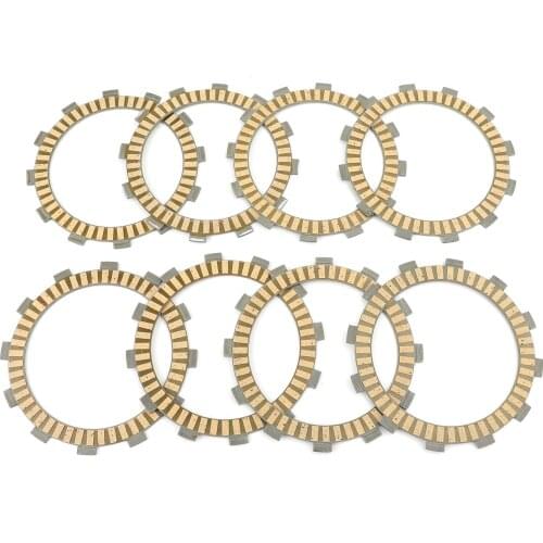 Topteng For Yamaha XS1100 FJ1200 XJ1100 XJR1200 XJR1300 Clutch Friction Plate Kit Set 341-16321-13 Motorcycle Parts