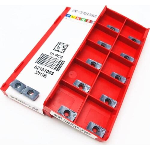 Carbide APMT1135 PDER DP5420 RPMW1003MO DP5420 high quality metal lathe parts tool APMT 1135 CNC lathe milling insert RPMW