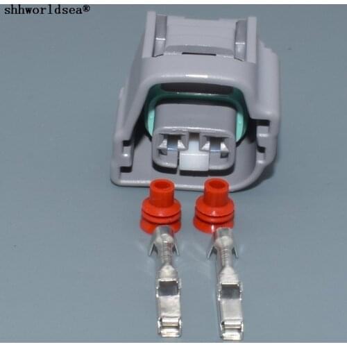 Worldgolden 2 pin way 11255 for toyota automotive plastic female cable electrical plug waterproof connector housing 7283-8129-40