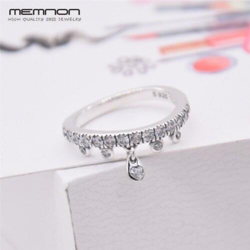 Memnon fine jewelry 2018 spring collection Chandelier Droplets rings for women anillos 925 sterling silver jewelry ring RIP7108