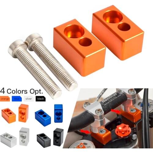 22mm Handlebar Riser Clamp Mount For KTM 150 250 350 450 530 SX SXF XC XCF XCW EXC EXCF 690 Enduro For Husqvarna Husaberg Beta