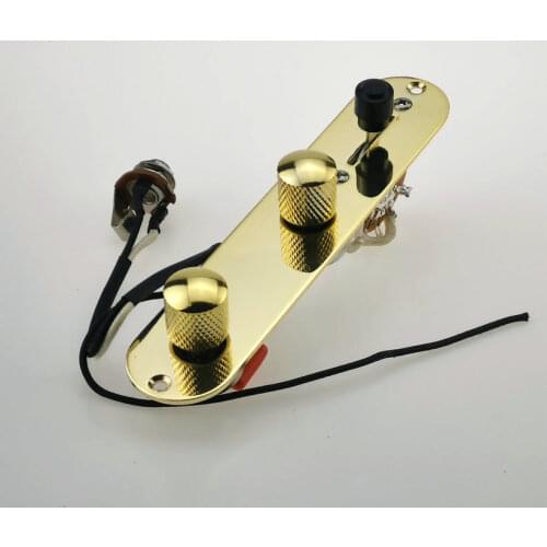 Guitar Pickups TL Guitar Wire harness Special custom Golden