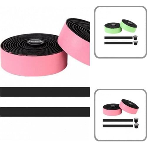 Multi Color 1 Set Durable Sweat Absorption EVA Handle Tape EVA Bike Grip Tape Breathable for Cycling