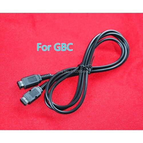 1pc/lot good quality 2 Player Game Link Cable Connect Cord Lead For GBC console Link Cable for Gameboy Color Pocket light