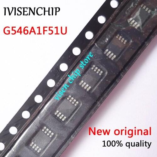 10pcs G546A1F51U G546A1 MSOP-8