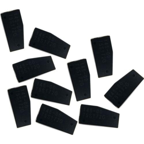 10pcs/lot Auto Transponder Blank Chip G 80bit Carbon 72G TP34 For T-oyota/L-exus Car Key