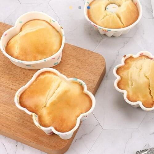 10pc50ML Silicone Cake Mold Non-Stick DIY Baking Mold Bread Bakeware Spiral Cyclone Pastry Making Tool Kitchen Tools Accessories