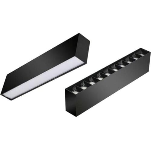 10W 20W 30W 40W Invisible Source CRI90 Dimmable Surface decoration Linear Led Downlight Modern Home Lamp