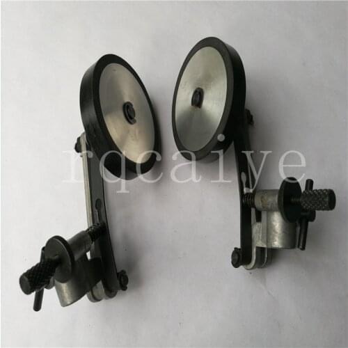 2 pairs Paper feeder rubber wheel complete for 3F offset printing machine