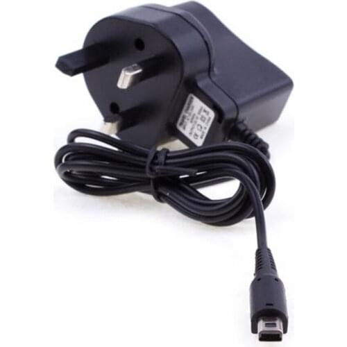 20PCS New Travel Charger AC Adapter For Nintend fire ox Power adpter For 3DS XL LL Power charging adapter UK Plug Accessories